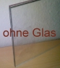 vorbereitet für Glas (VSG)