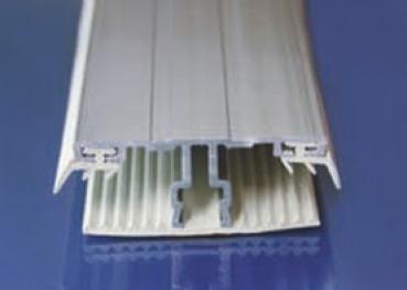 Verlege-Deckprofil SC Mitte, für 16 mm Platten
