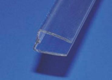 U-Profil aus Polycarbonat, für 10 mm Platten, 6,0 m