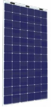 Glas/Glas-Solarmodul GP72, 400 Wp